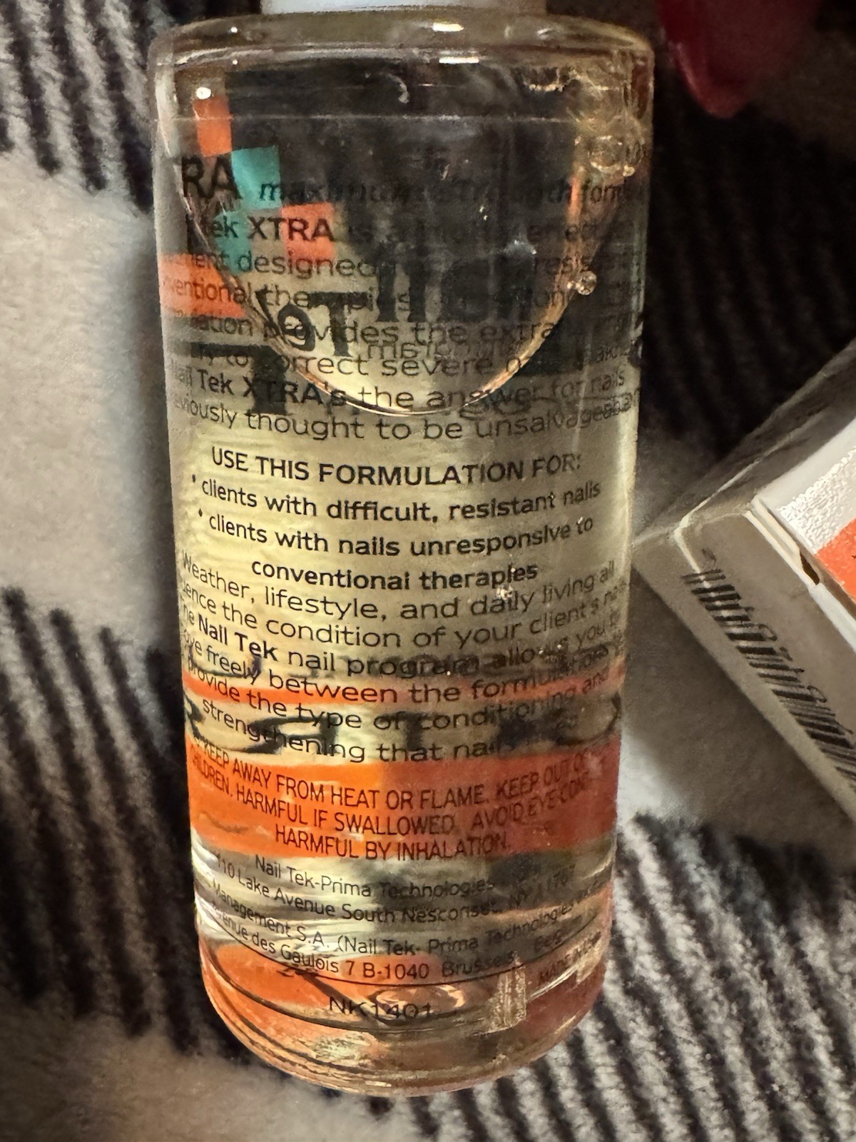 Nail Tek Xtra 60 ML Maximum Strength