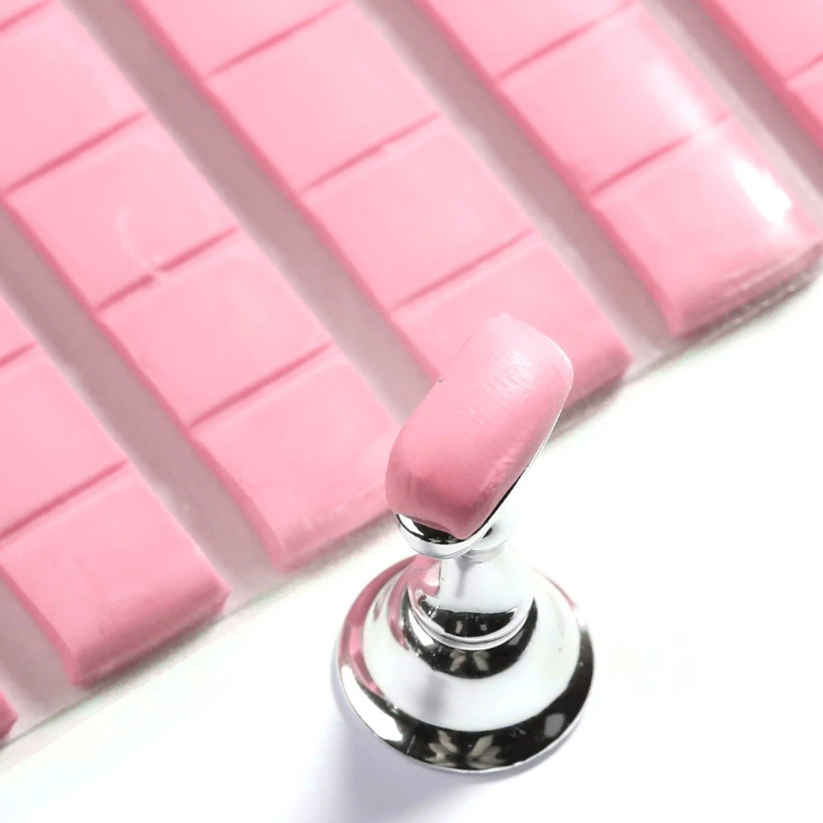 Nail Art Display Clay False Nail Tips Sticky Base Reusable Body Health Manicure