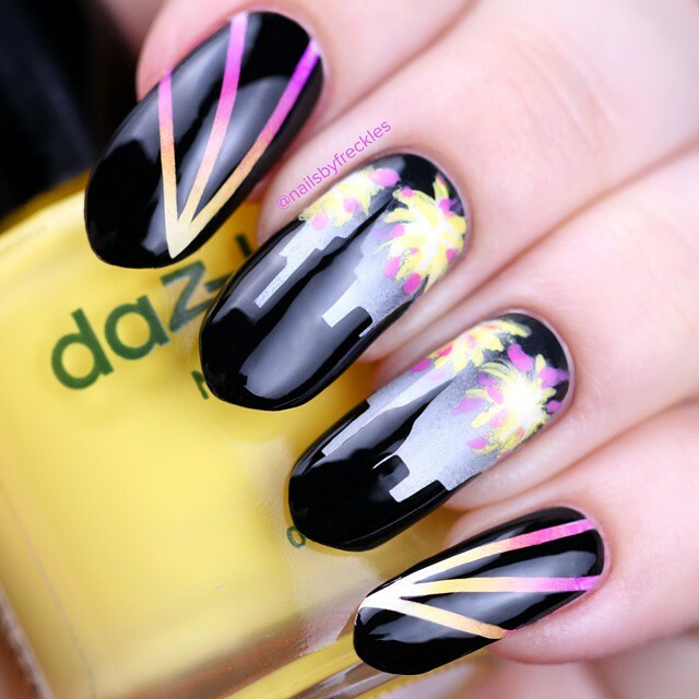 Skinny straight tape for nail art, striping tape for nails, nail vinyls