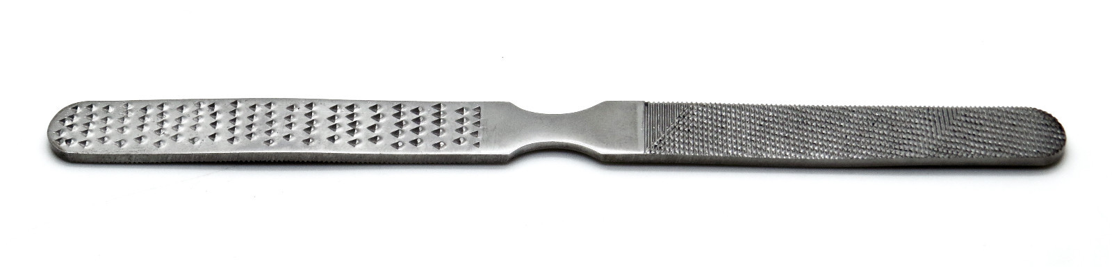PREMIUM INSTRUMENTS Foot Nail File 4 Sided 6″ Stainless Steel Instruments