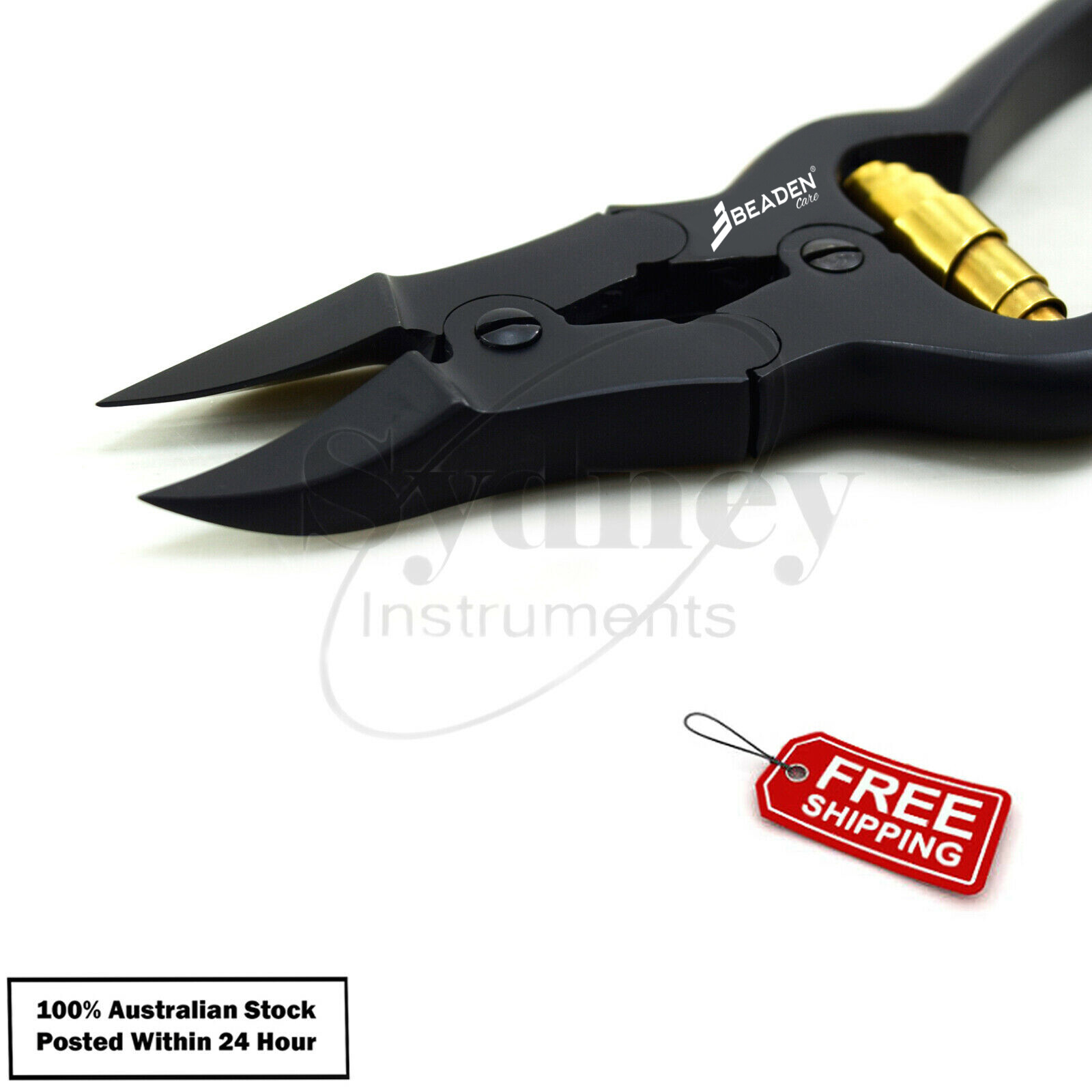 Manicure Toenail Clipper Autoclavable Cantilever Foot-care Thick Nail Cutter