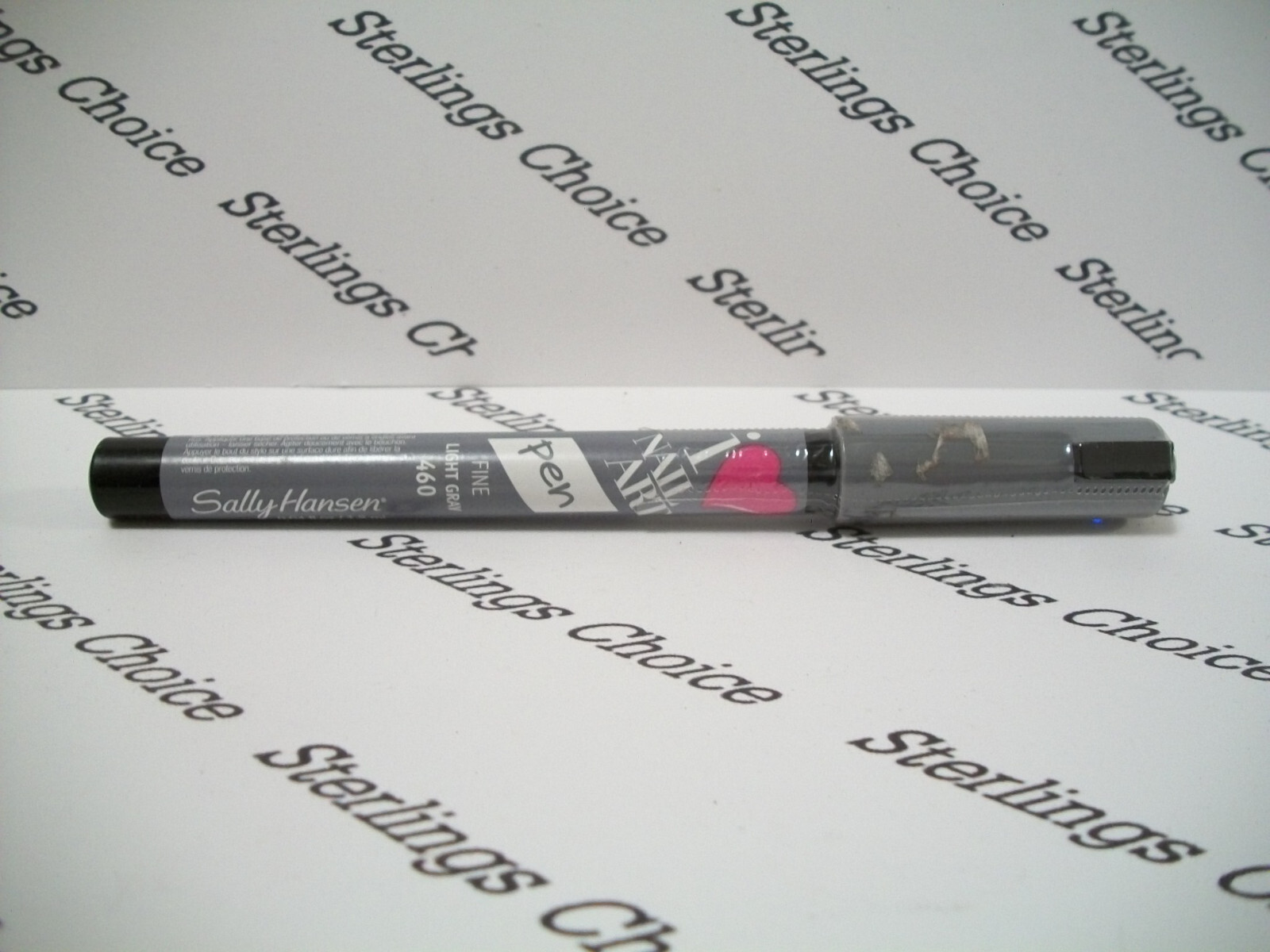 Sally Hansen I Heart Nail Art Pen Fine #460 Light Gray