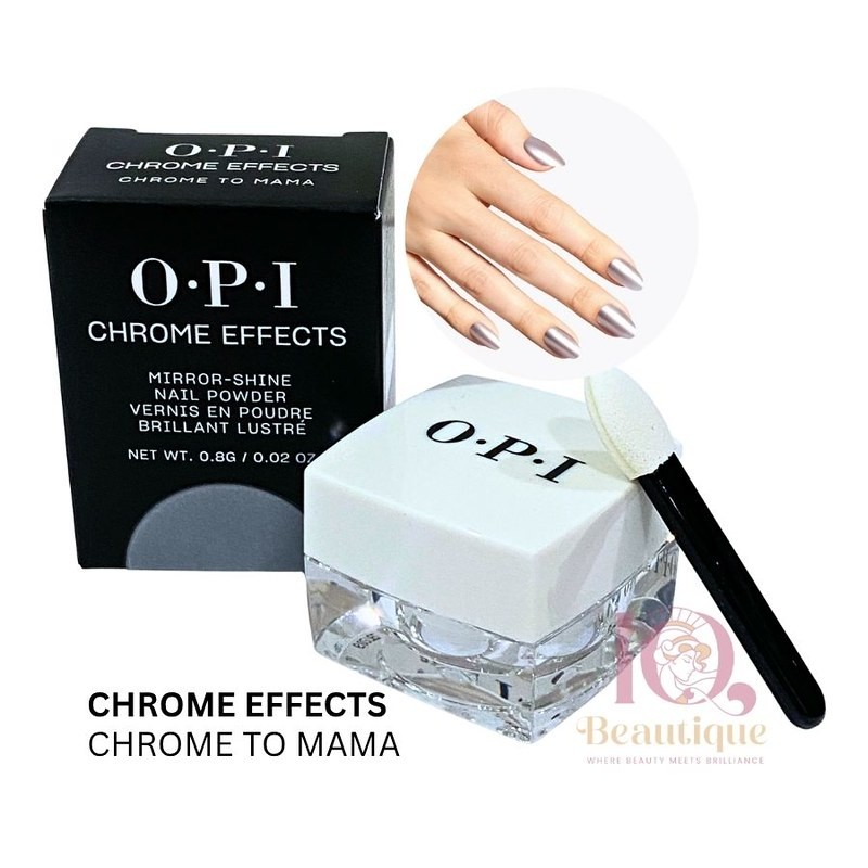 OPI Chrome Effects Mirror-Shine Powder 1 gram/0.03 oz FULL SET 4PCS (CP009-12)