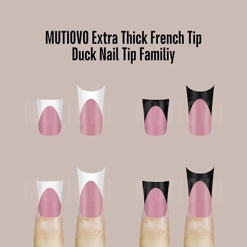 Black French Tip Short Duck Nail Duck Nails Short Black Berry Pink French Tips