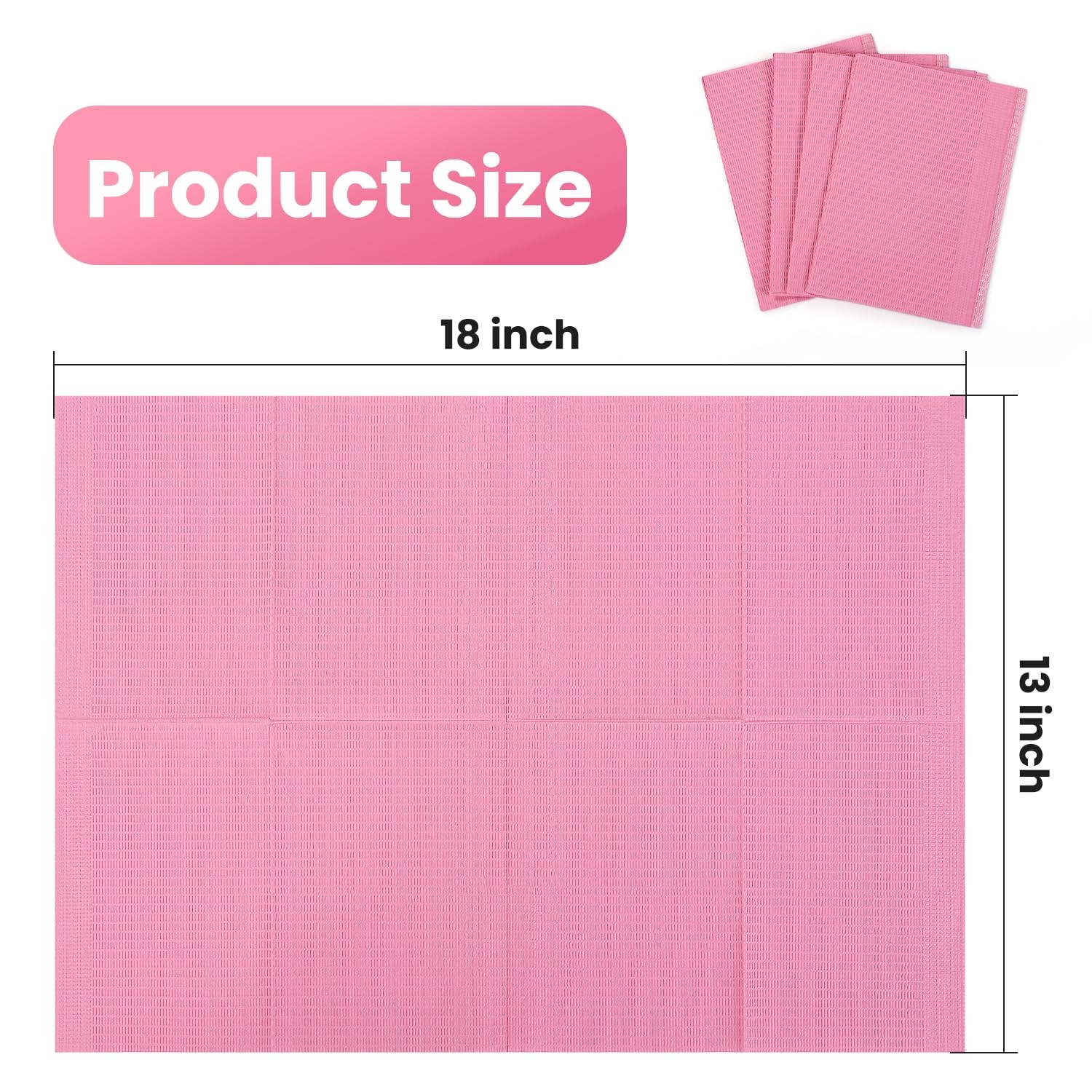 Fordable Disposable Nail Art Table Mats 20Pcs Waterproof 3 Ply Practice Sheets