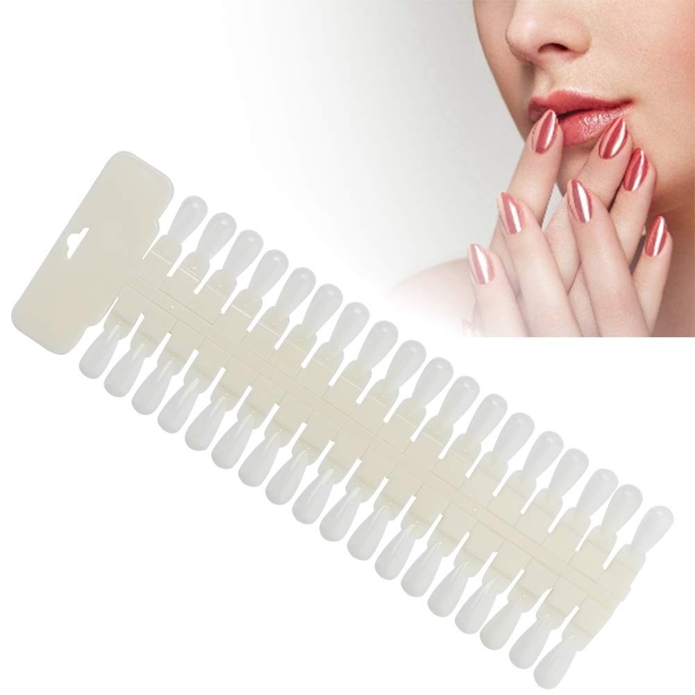 36 Tips Nail Swatch Sticks Nail Color Display Tips Nail Polish Practice Sampl…