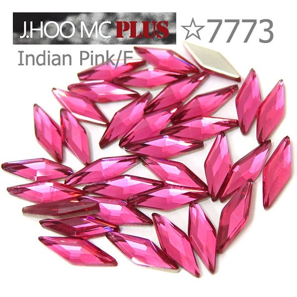 J.HOO Crystal 7773 Diamond Shape Flat Back Rhinestones 9×3mm Nail Art (10pc)