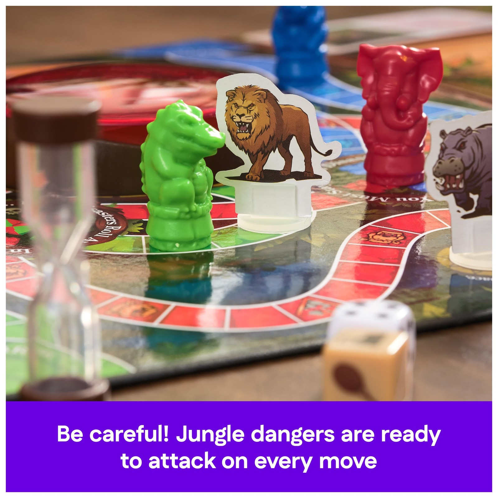 Spin Master Games, Jumanji 30th Anniversary Edition, The 1, Classic Game