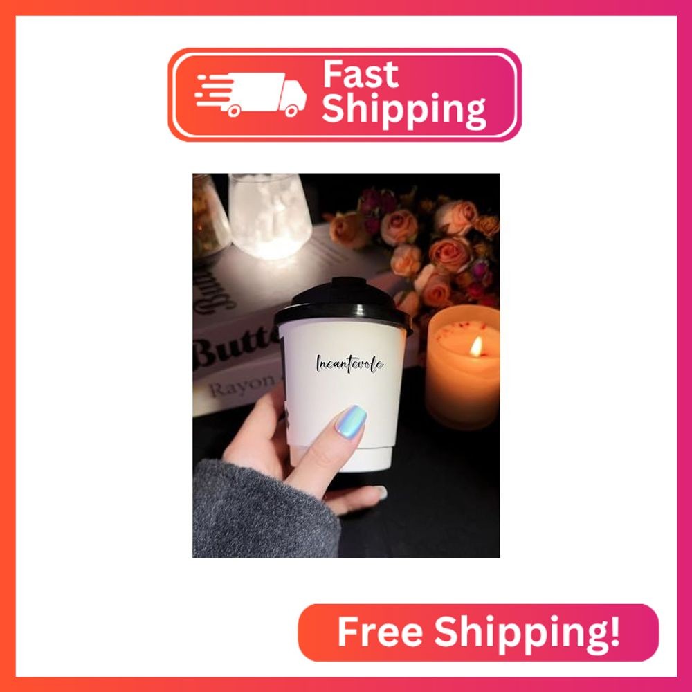 Incantevole Cat’s Eye Press On Nails (30PCS；SIZE：XS-S-M), Short Square Fake Nail