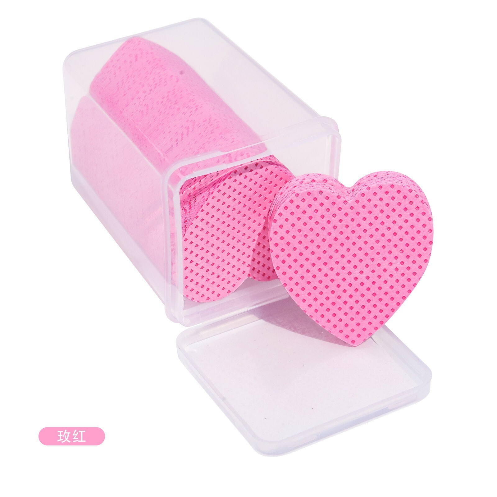 200pcs/Box Lint Free Cotton Pads Nail Polish Remove Wipes Nail Art Cleaning Tool