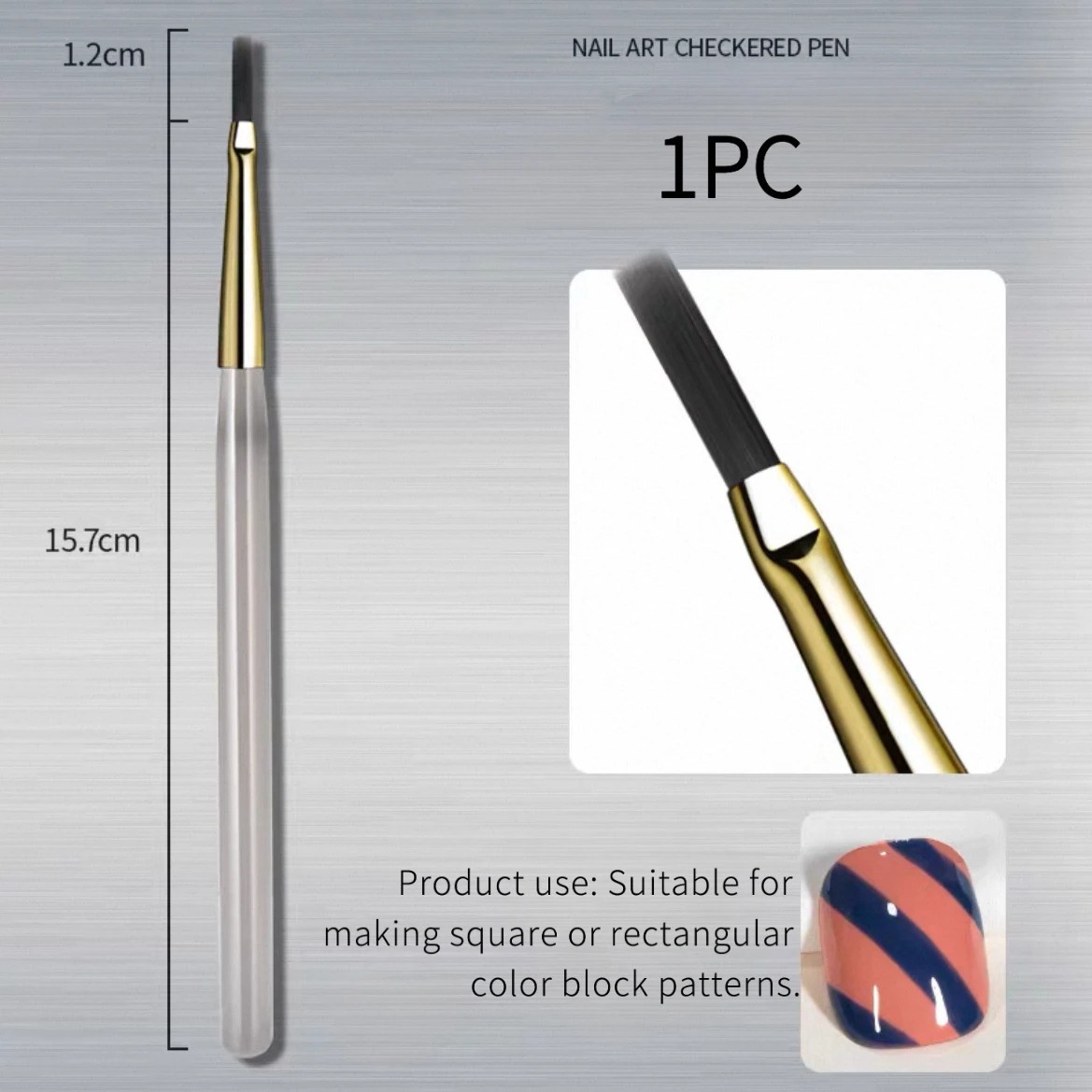 Professional Nail Art Liner Brushes Set Fine Line Nail Brush