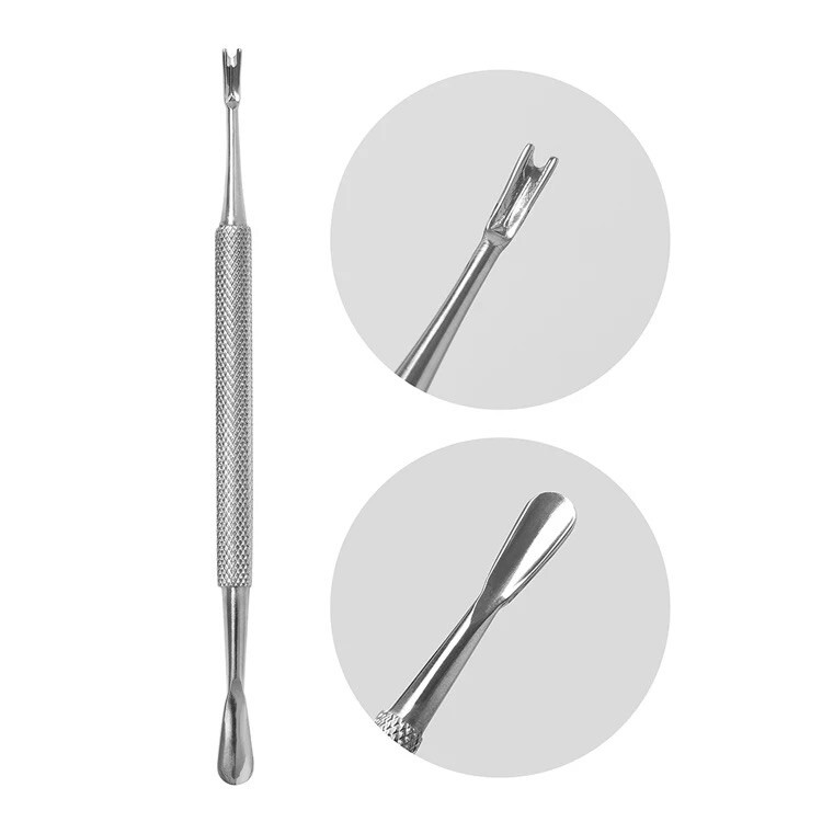 CUTICLE PUSHER WITH Trimmer REMOVER 413465