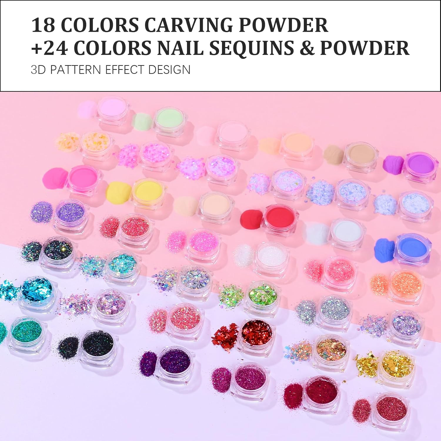 Acrylic Nail Kit for Beginners: Professional Powder Set with Everything | Nail E