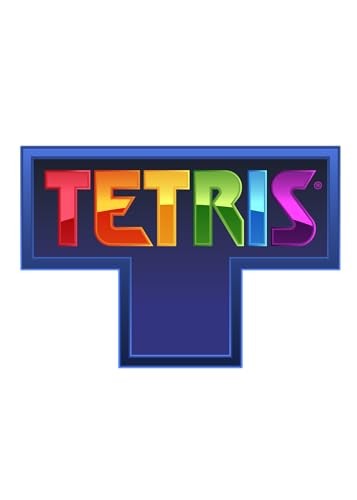 World’s Smallest Tetris Board Game | Strategic Puzzle | Miniature, Multi