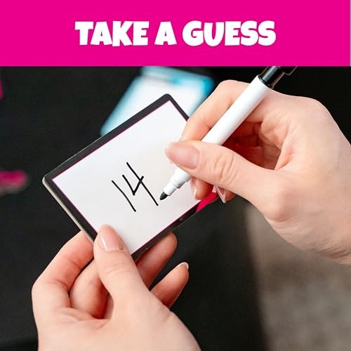 How Many What?! Board Game, Hilarious 4 inches x 8 x 0.1 inches, Pink