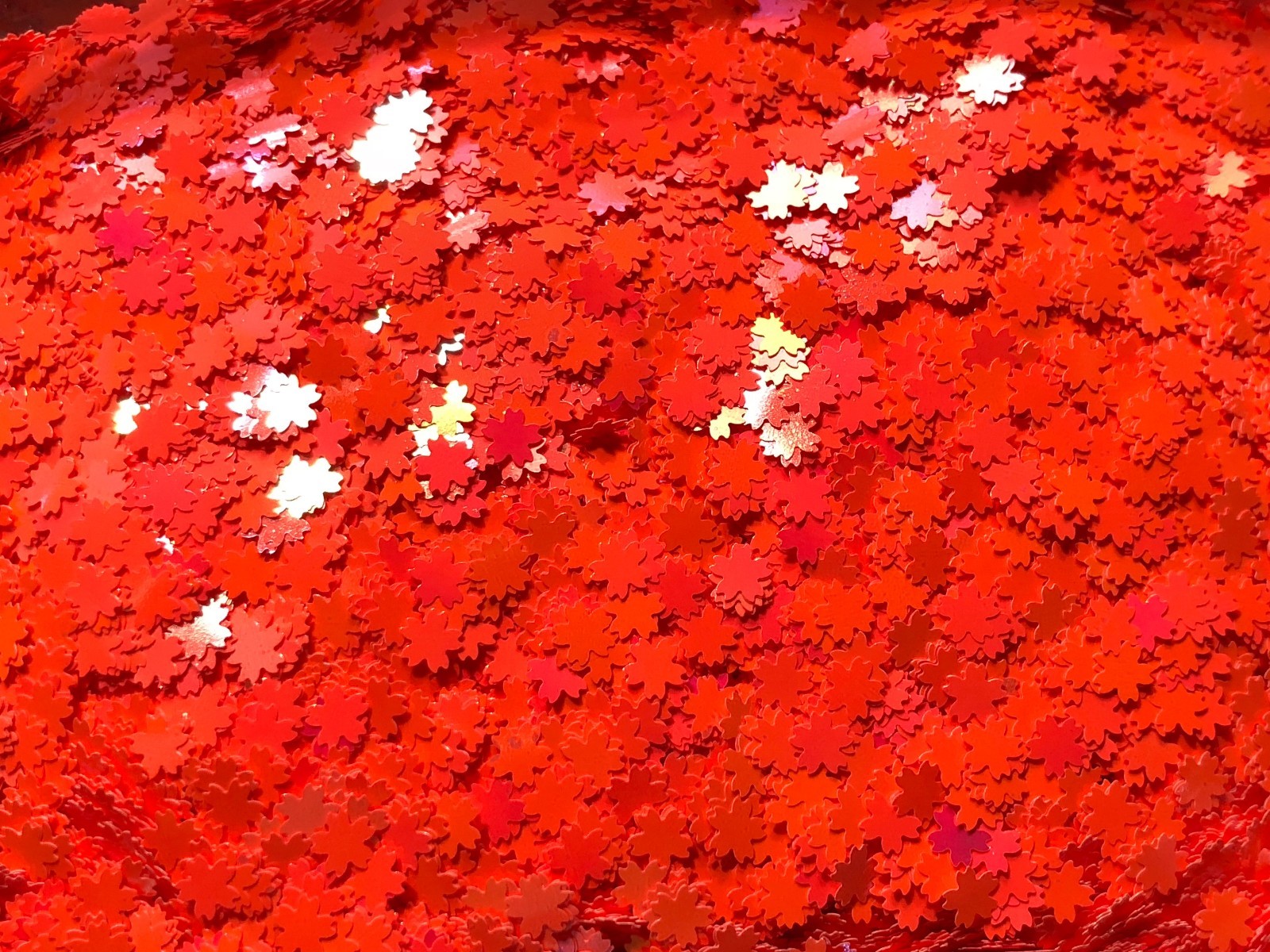 Cherry blossoms spangle nail art glitter shapes sequin Solvent Resistant USA