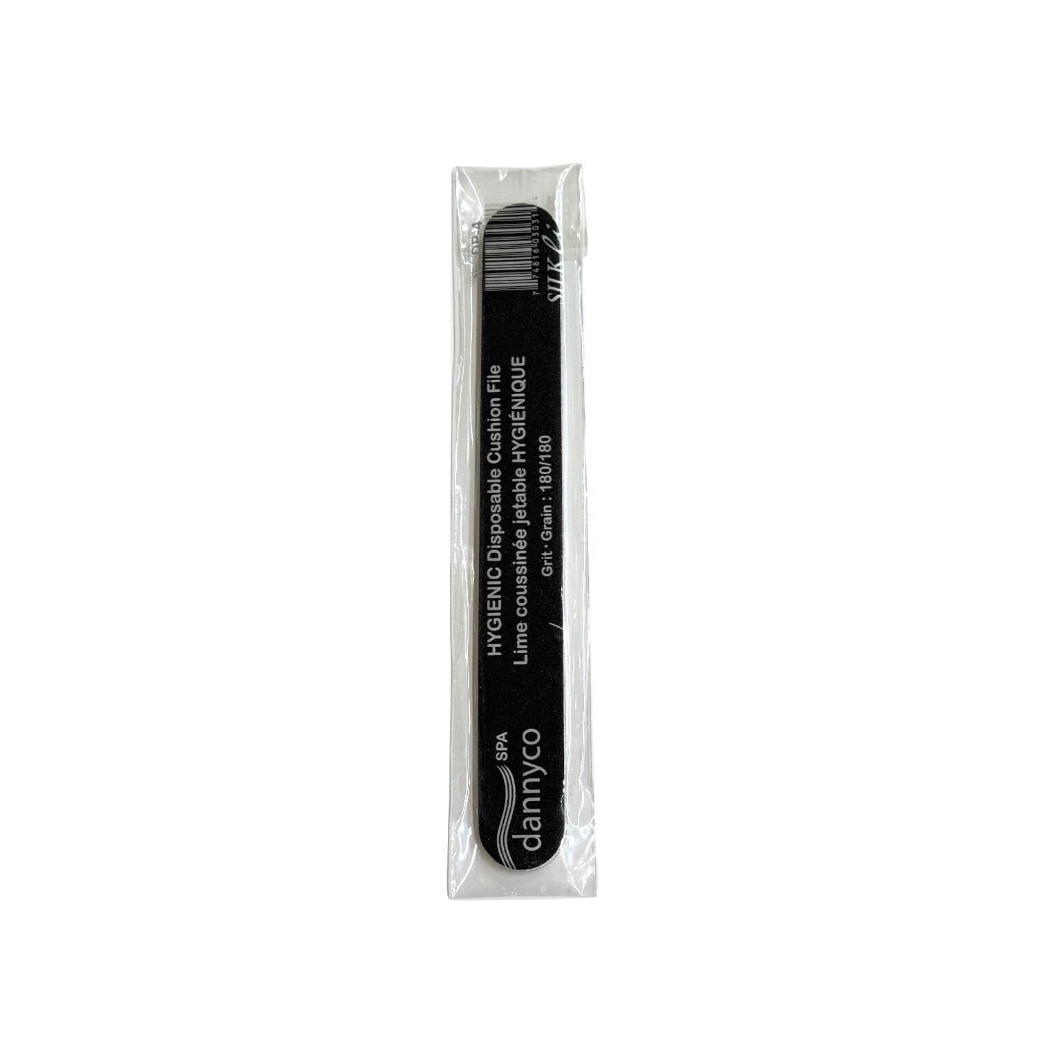 Nail Files Cushioned Long Hygienic Double Sided Sanitizable Extra Durable 1 pc E