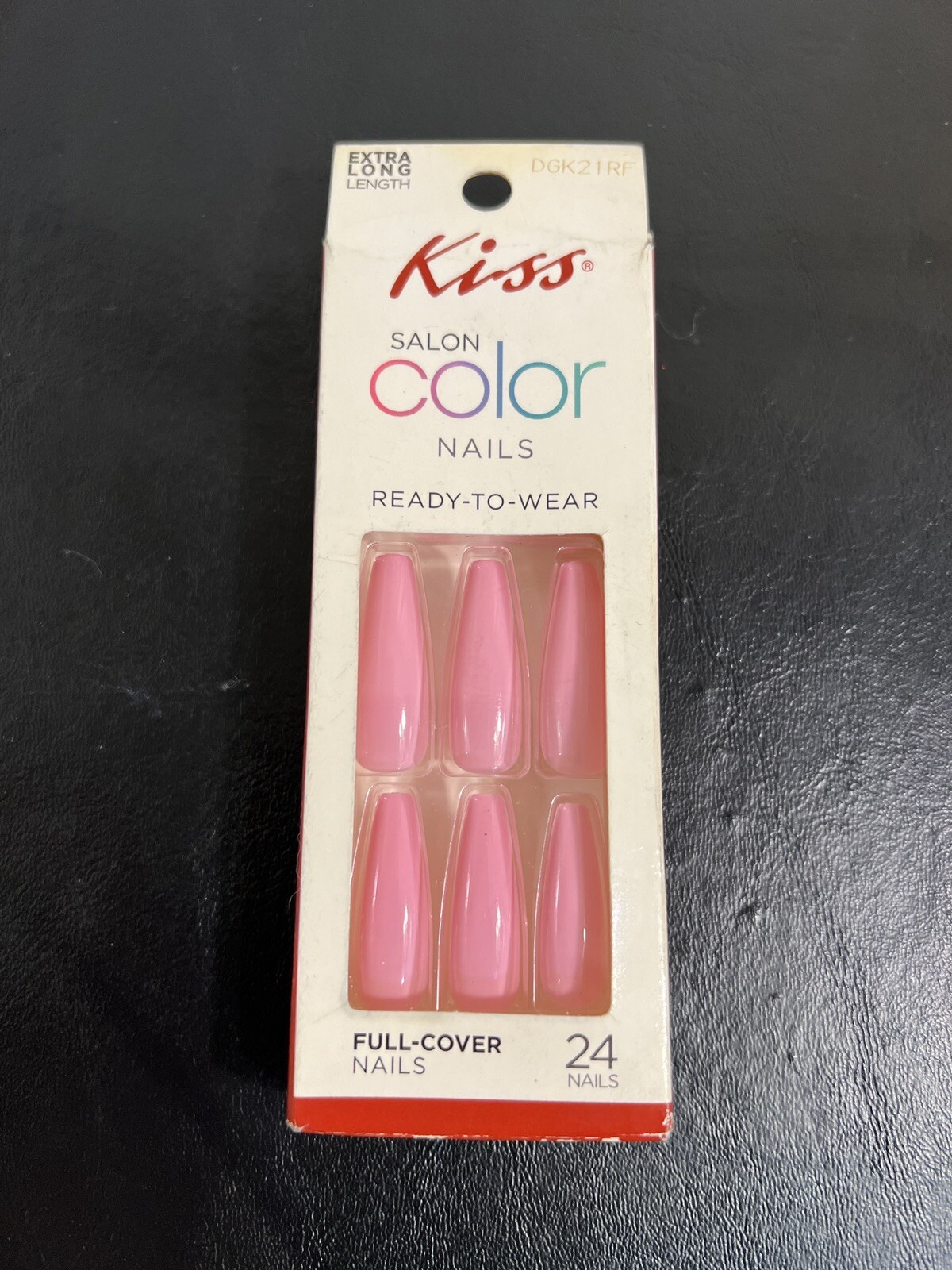 New Lot Of 8 Kiss Press-On Nails Manicure Assorted Different Jewel Jelly