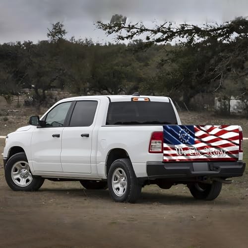 Truck Tailgate Wraps Decal – 66×23.6 in American Decal Graphics We The People