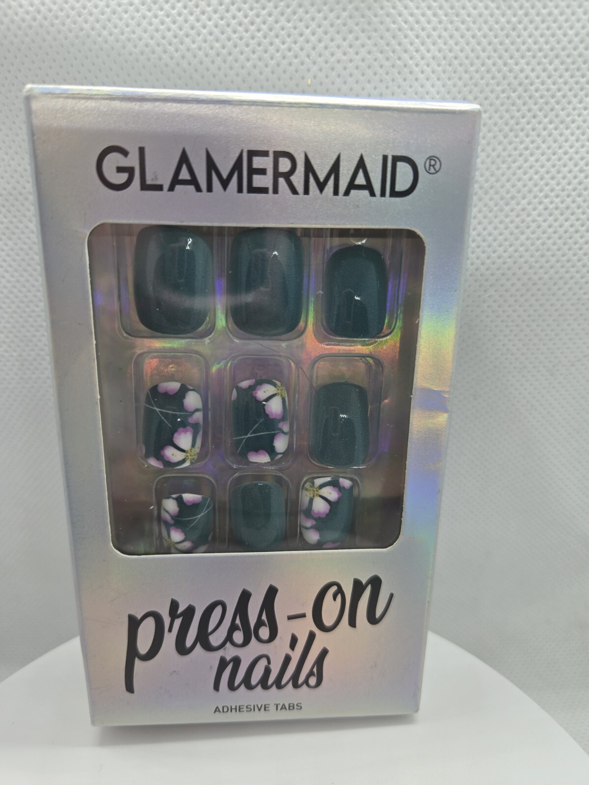 Press On Nails Lot 7 Sets Multiple Colors New!
