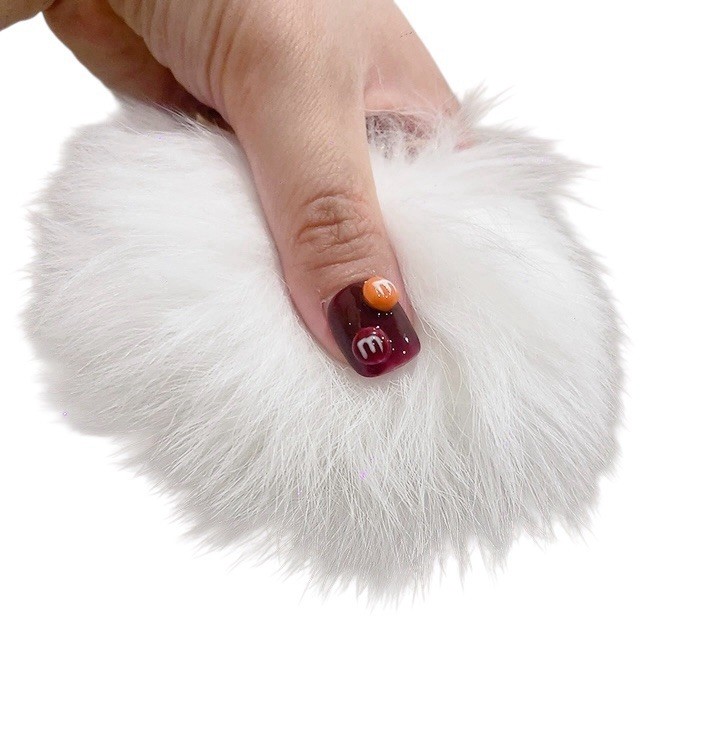 Press on Nails Short Round Multiple Color with MM Design (102)