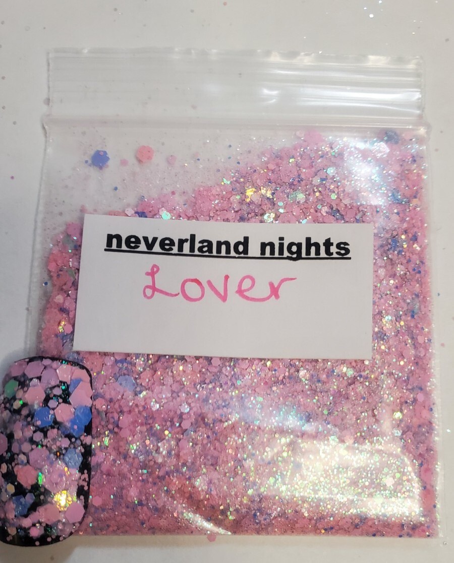 Lover Glitter Mix for nails