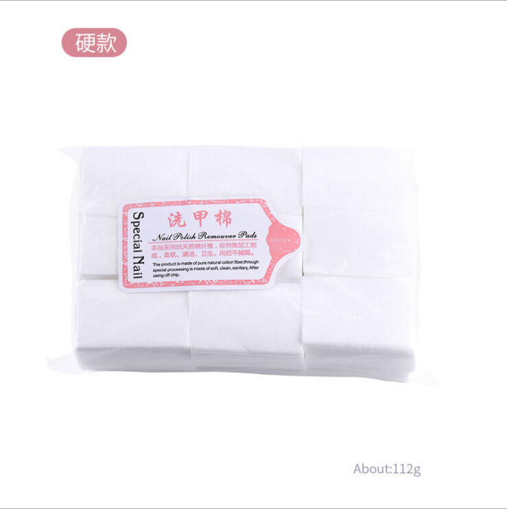 1000 Pcs Gel Lint-Free Nail Polish Cotton Manicure Wipes Hard Remover Napkin