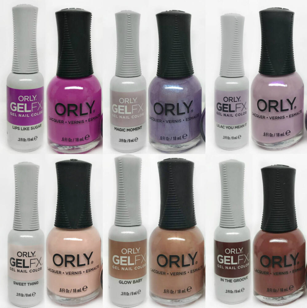 Orly Perfect Pair (Gelfx + NL) – FEEL THE BEAT Spring 2020 – Choose Any Duo