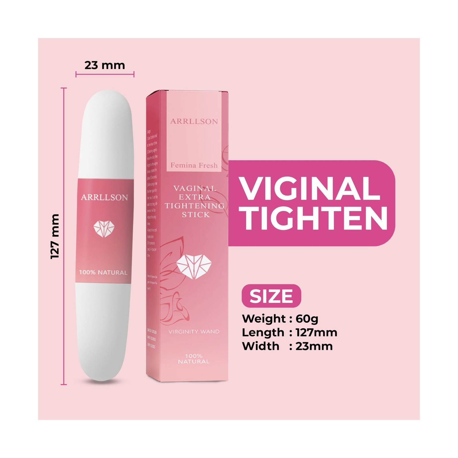 Femina Fresh Tightening Rejuvenation Stick for Women, Feminine Hygi… Fast Ship