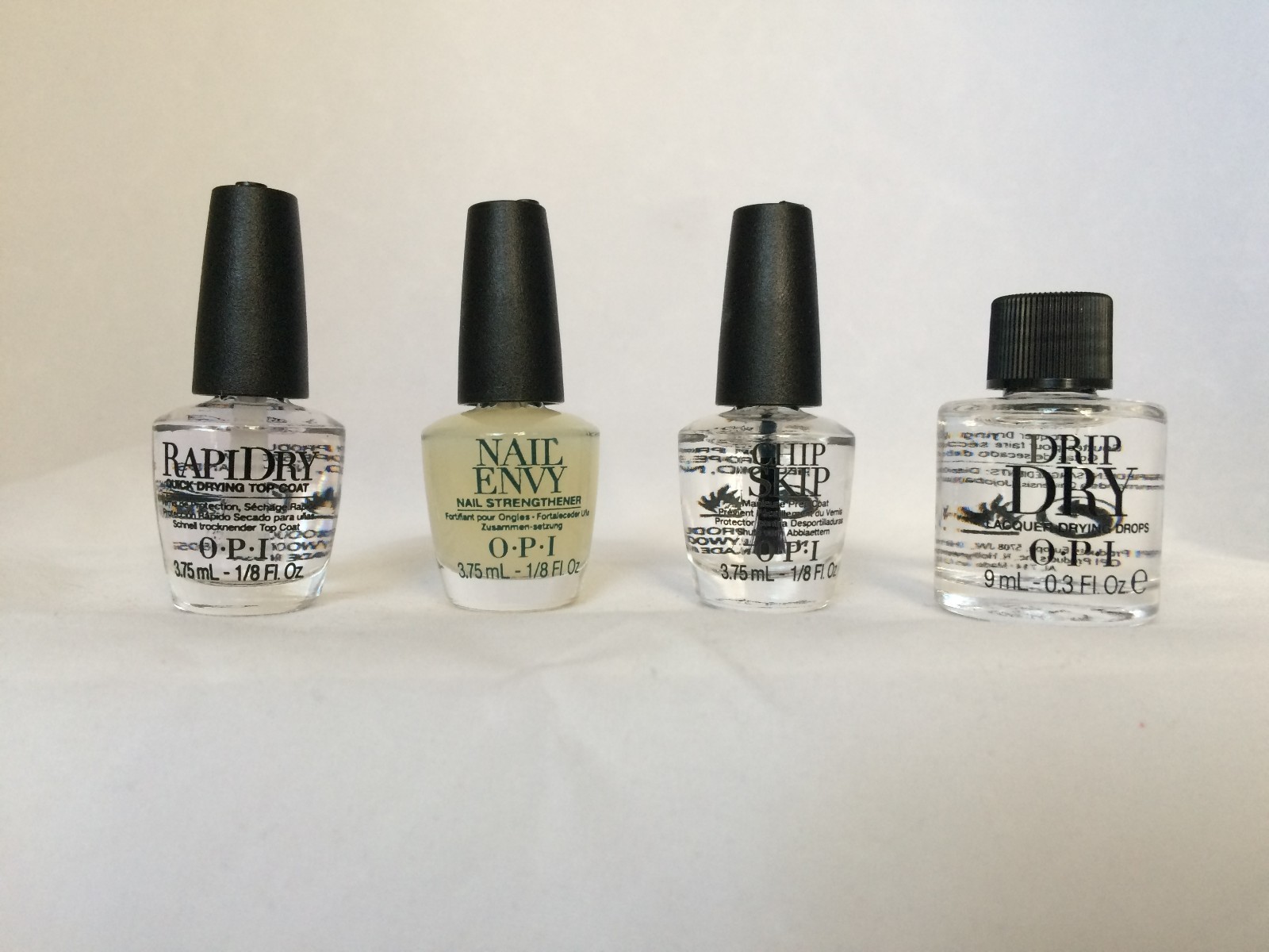 NEW OPI Breakfast at Tiffany’s 4pc Nail Care SET – Travel Size Pamper Kit