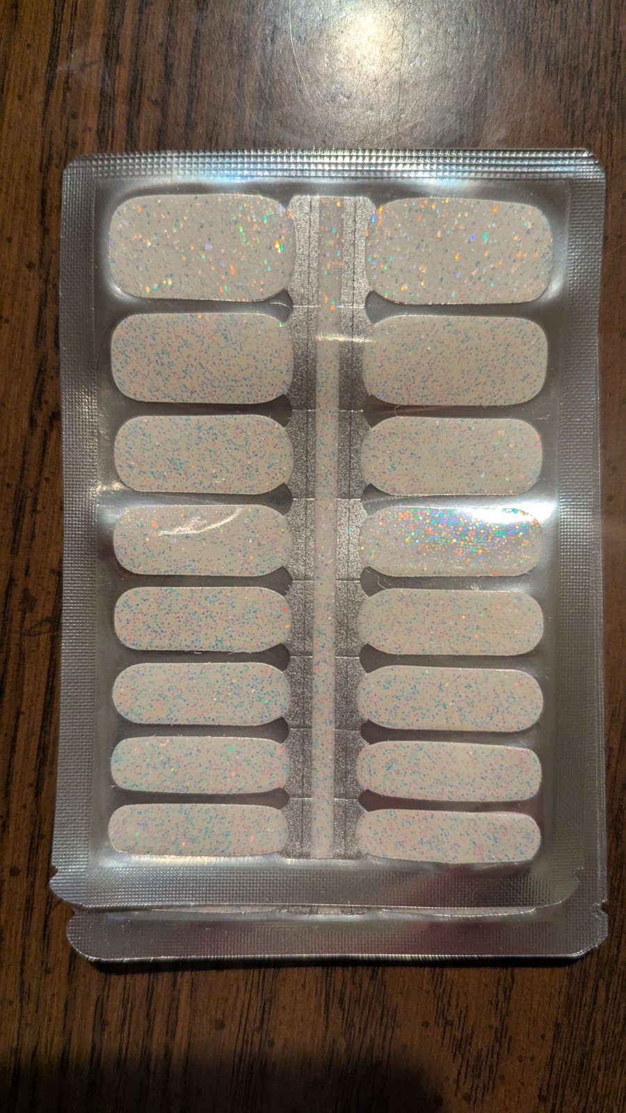 Set Of 10 Random Nail Wraps And Overlays