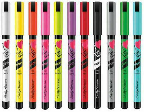 Sally Hansen I Heart Nail Art Pen Fine Tip or Round You ~ Choose Your Shade