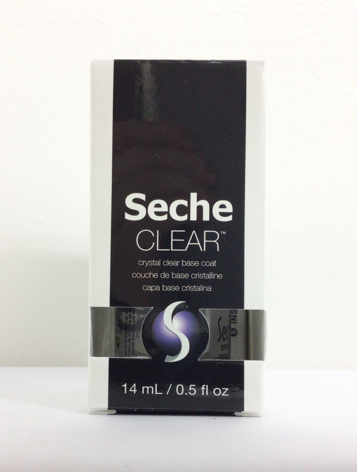 ON SALE! Seche CLEAR – Crystal Clear Base Coat 0.5oz/14ml – 83003 FAST SHIPPING
