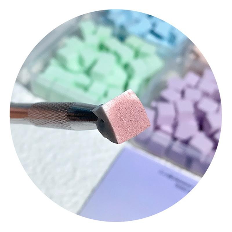 50pcs Nail Sponges Manicure Sponges Soft Nail Art Small Sponges Manicure DIY