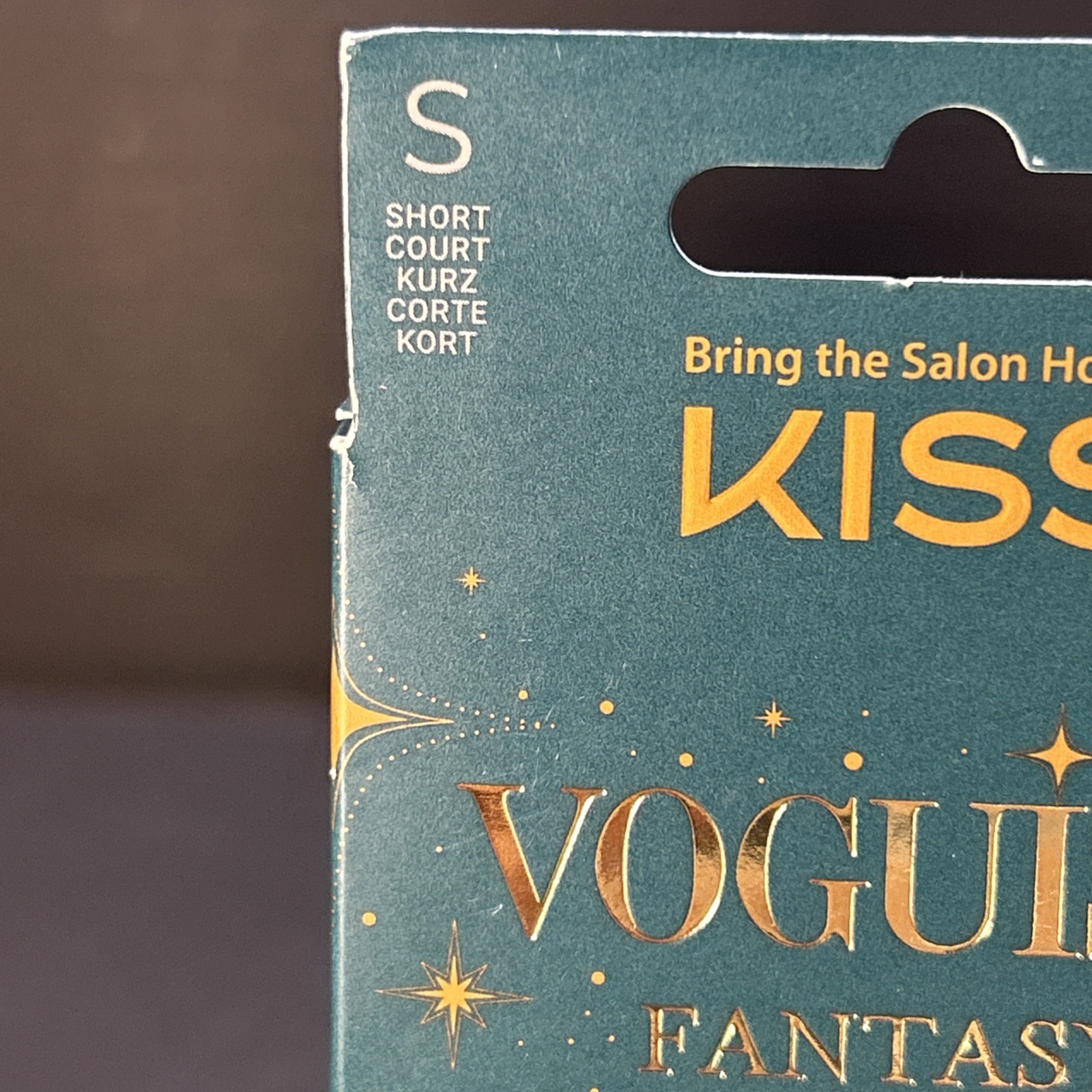 KISS Voguish Fantasy Impress Press On Nails Christmas Holiday Set/2 Pkgs NEW