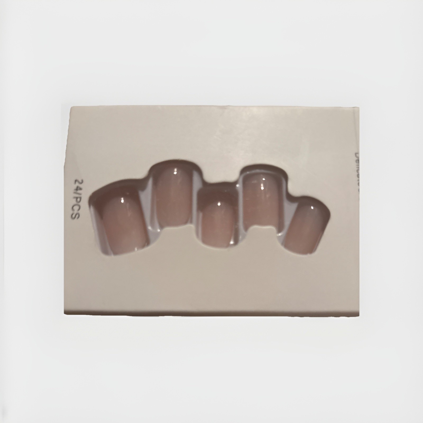 Set Of 5 press on nails short and Medium