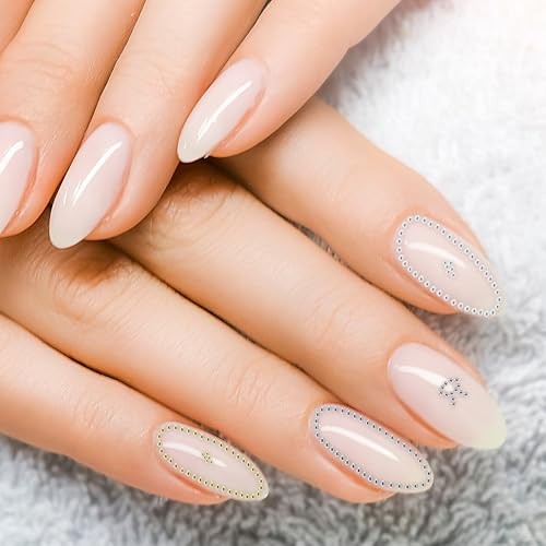 2pcs Nail Art Beads 0.05″ () Mini Metal 3D Caviar Nails Beads 1.2mm Gold Tone