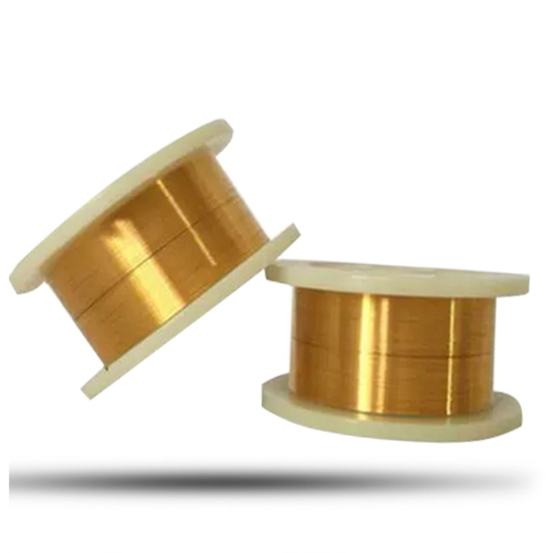 Gold-Plated Tungsten W Wire For Scientific Research 0.02 – 0.3MM Diameter