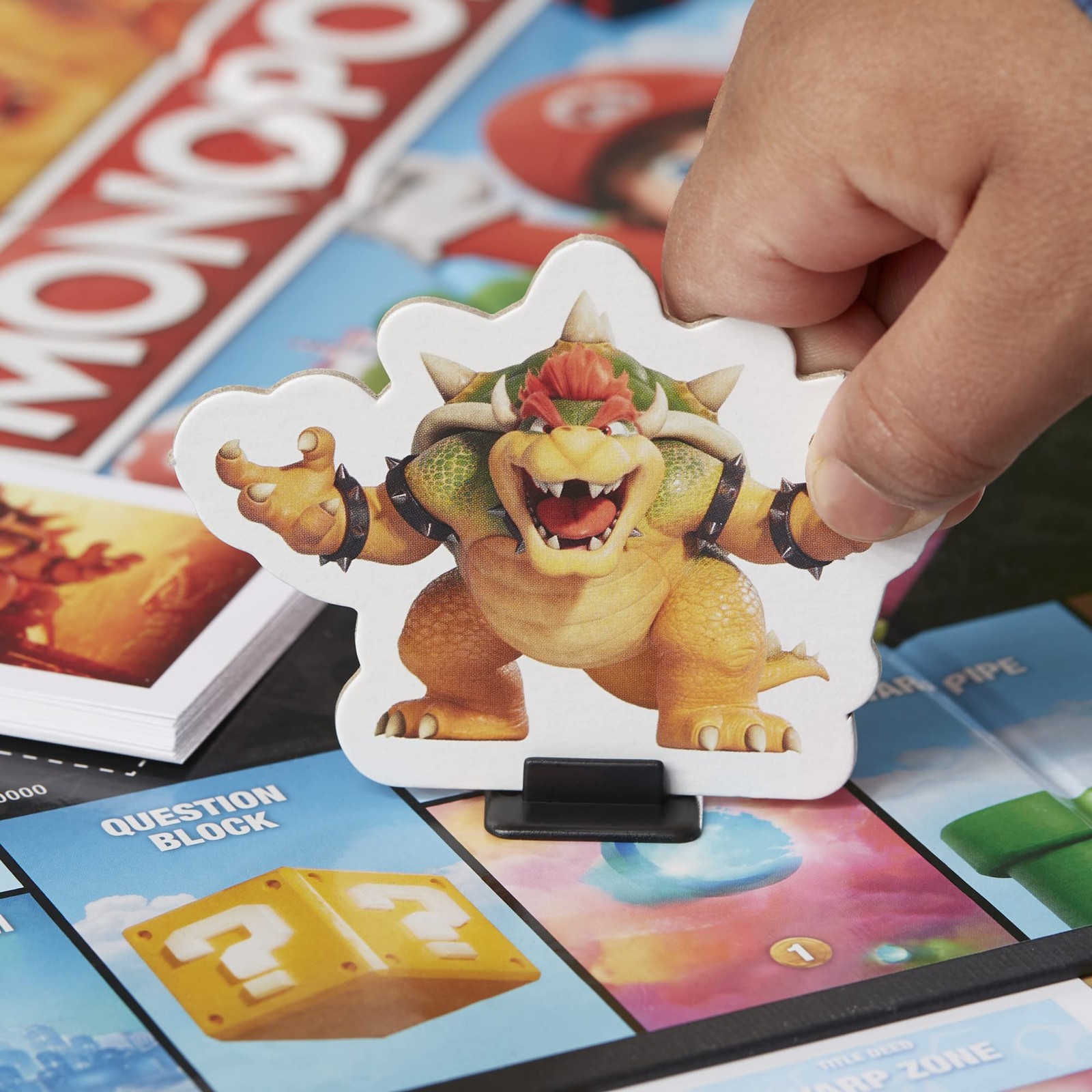Monopoly The Super Mario Bros. Movie 10.51 x 15.75 x 0.1 inches, Multi-color