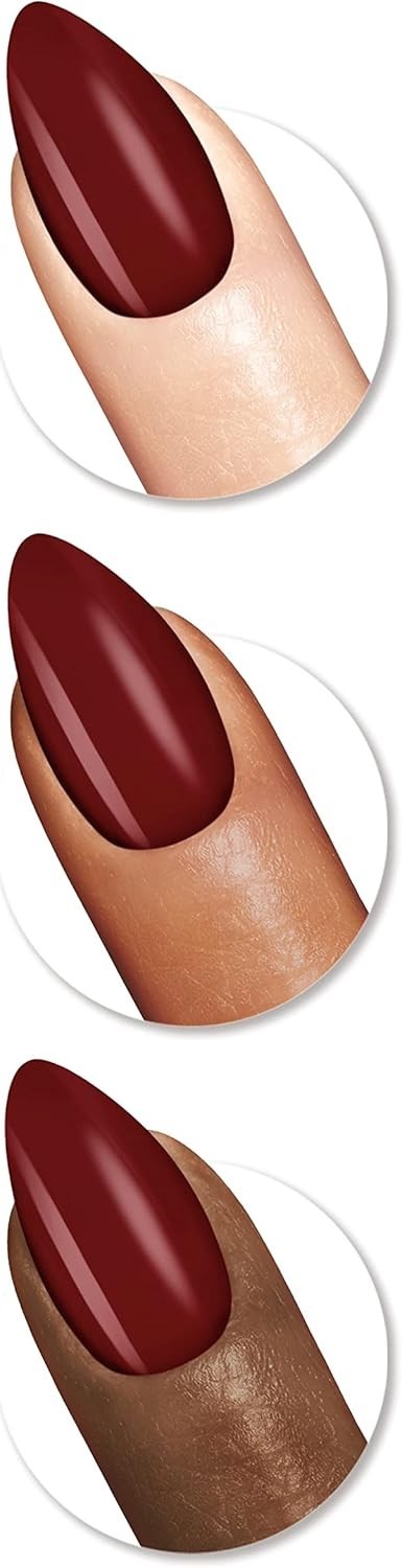 Sally Hansen Salon Effects Perfect Manicure Press on Nails Kit AL221 Cinna-Snap