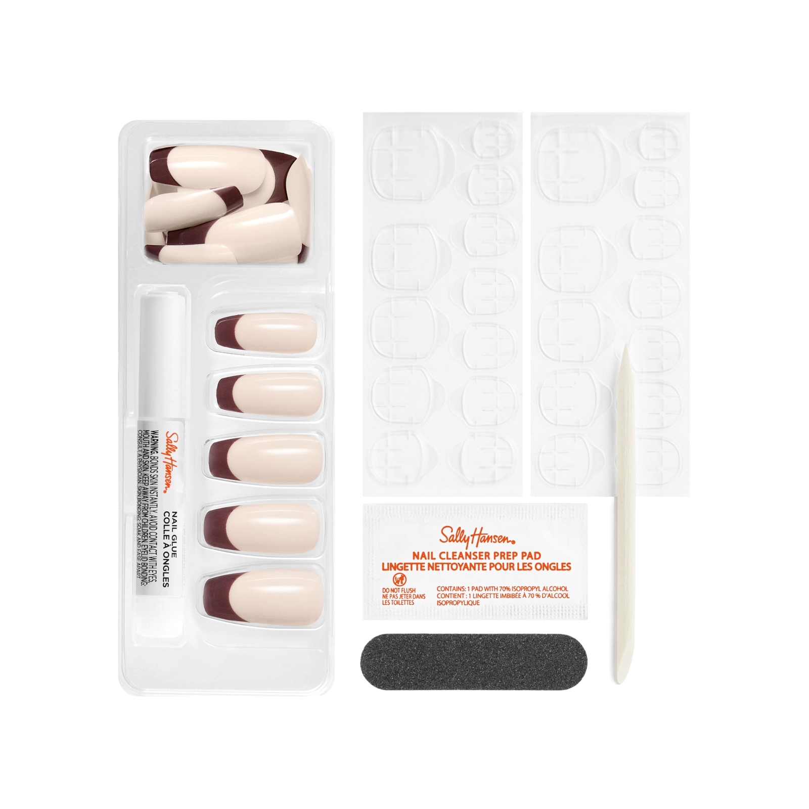 Sally Hansen Salon Effects Perfect Manicure x Hershey’s Kisses Sweet Like Kisses