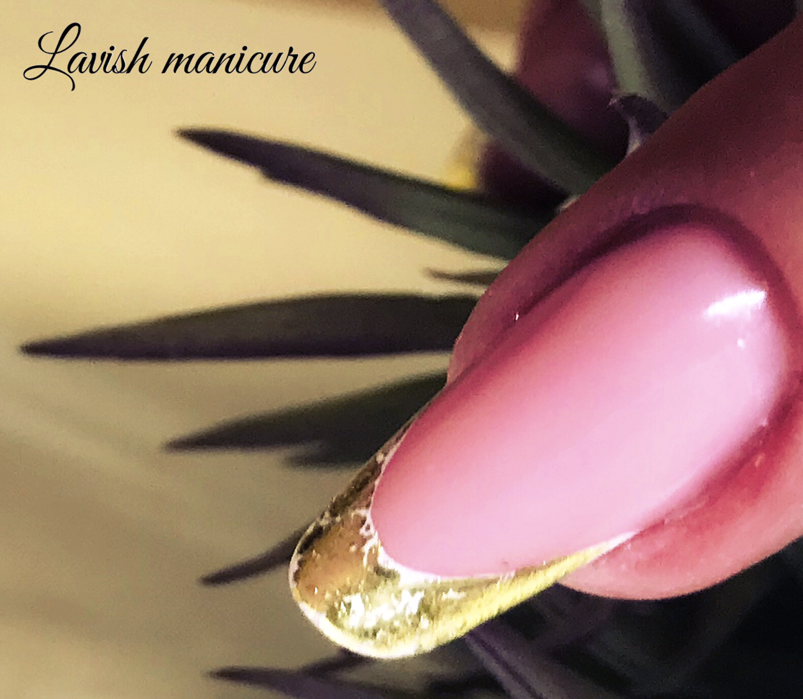 Lavish Manicure Camouflage Pink Gel For Extension Nails , Self levelling 50ml