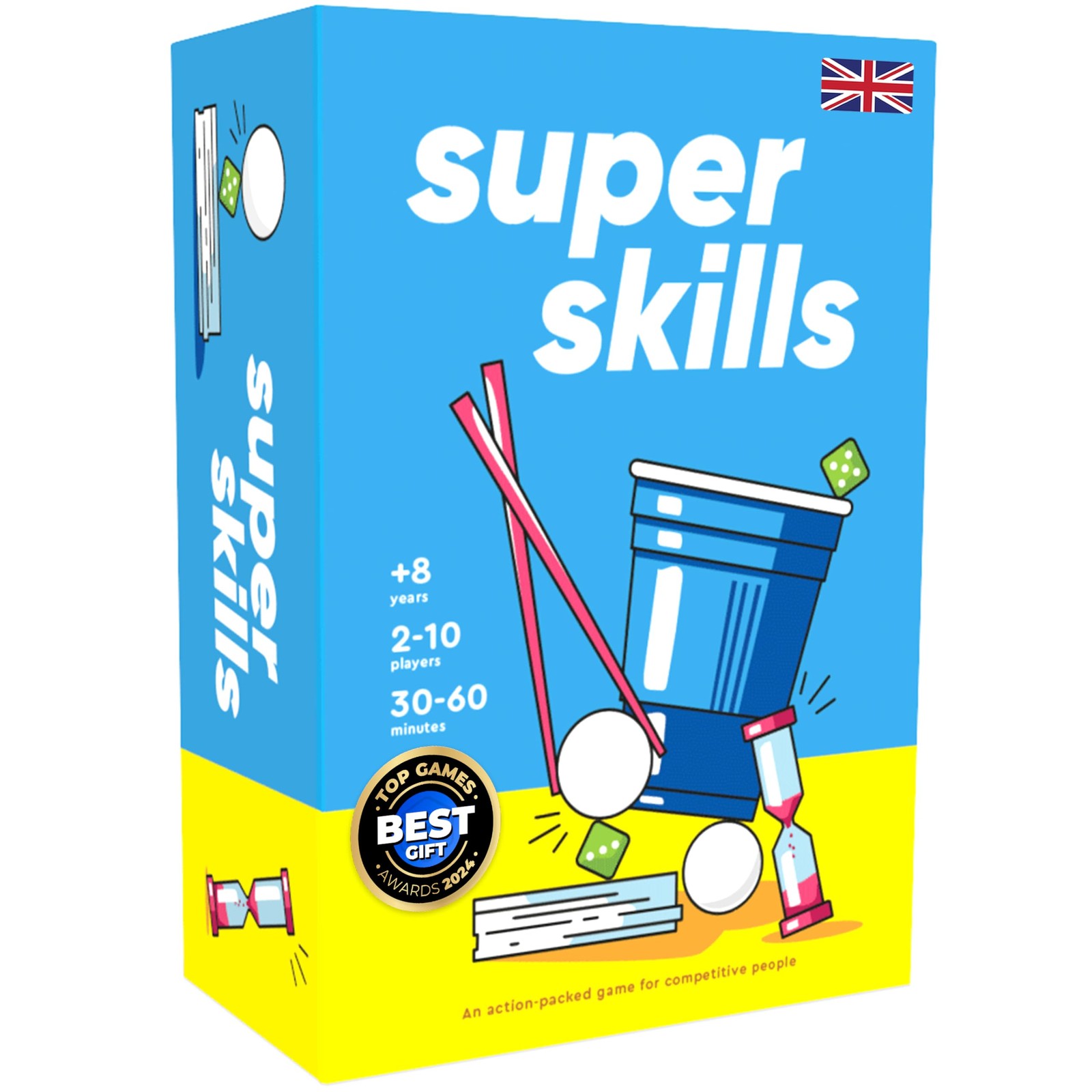 Super Skills – Action Game for Competitive People – Beat Medium, Original