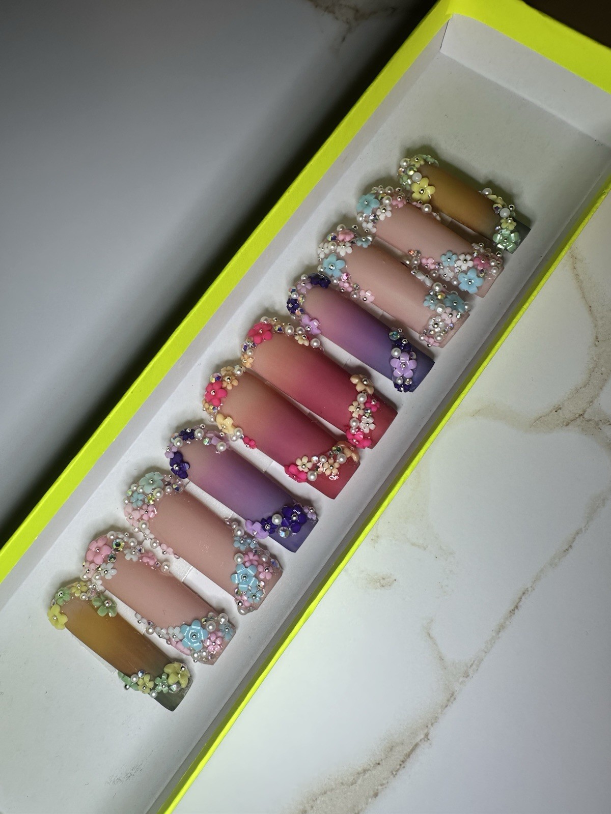Luxury Handmade Press On Nails