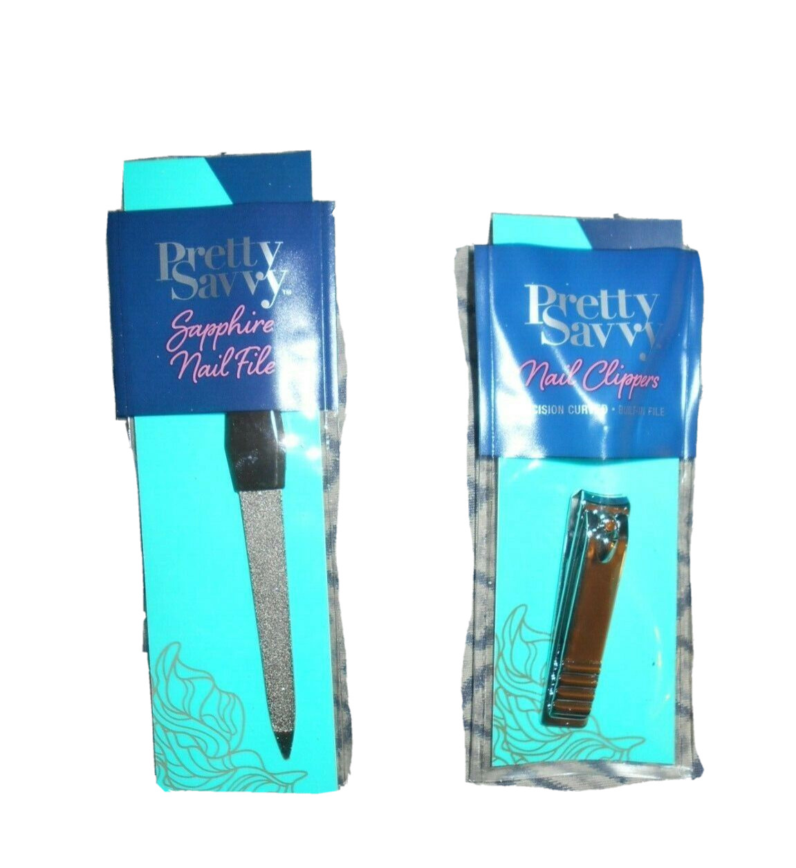 Pretty Savvy Nail Clipper With File