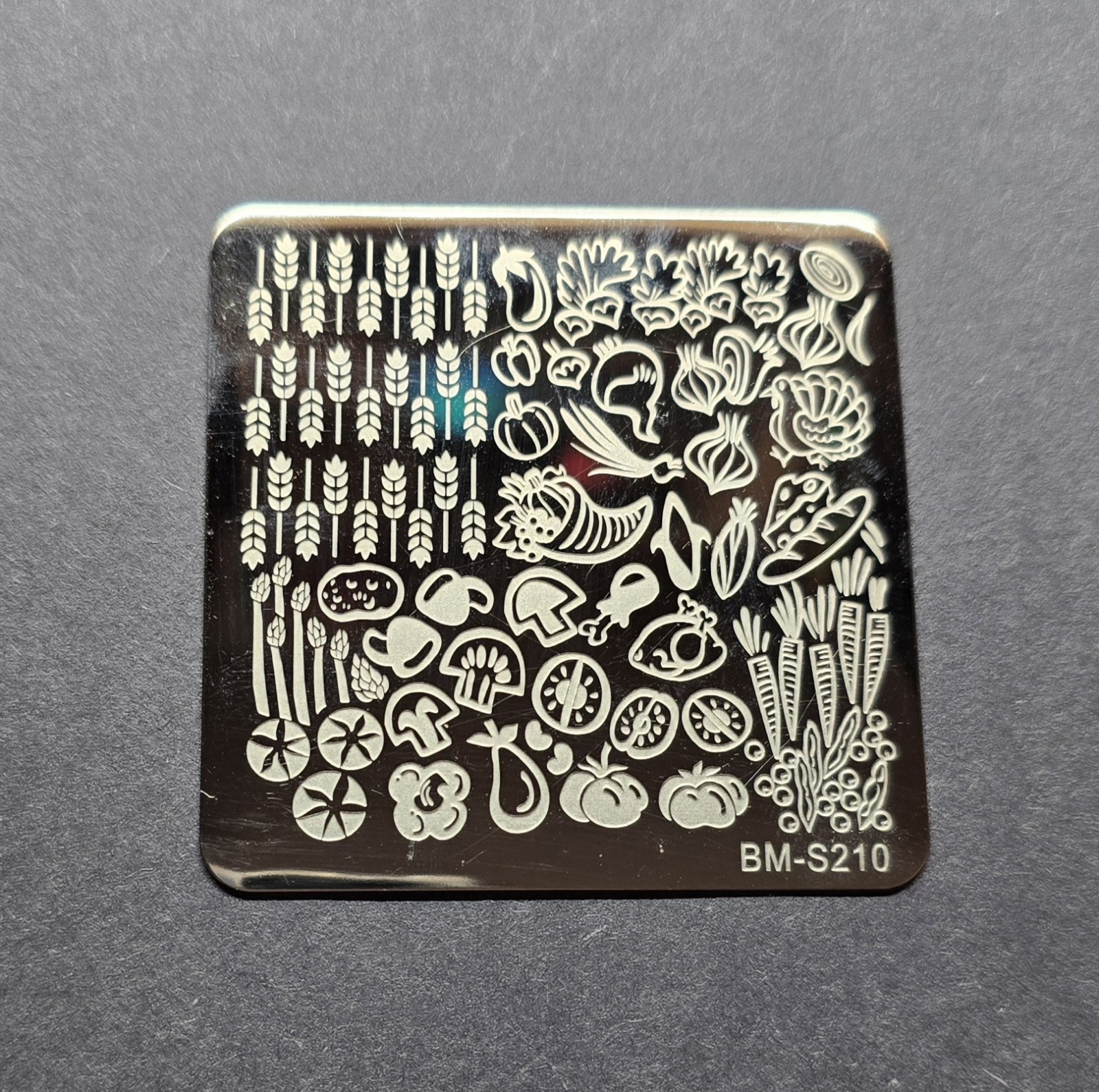 11 Bundle Monster Maniology Nail Stamp Plate LOT Born Pretty Hehe Vegetable