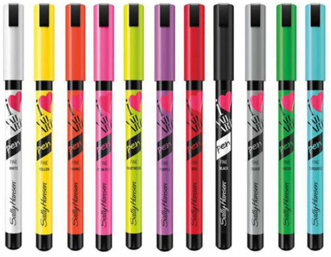 (buy2 get1 free, add3) Sally Hansen Nail Art Pen ~ Choose Color