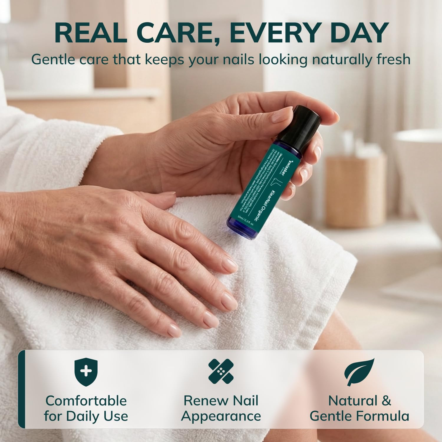 Swissklip Klearnail Toenail Stick | Medi-Care Treatment | Natural Solution for H