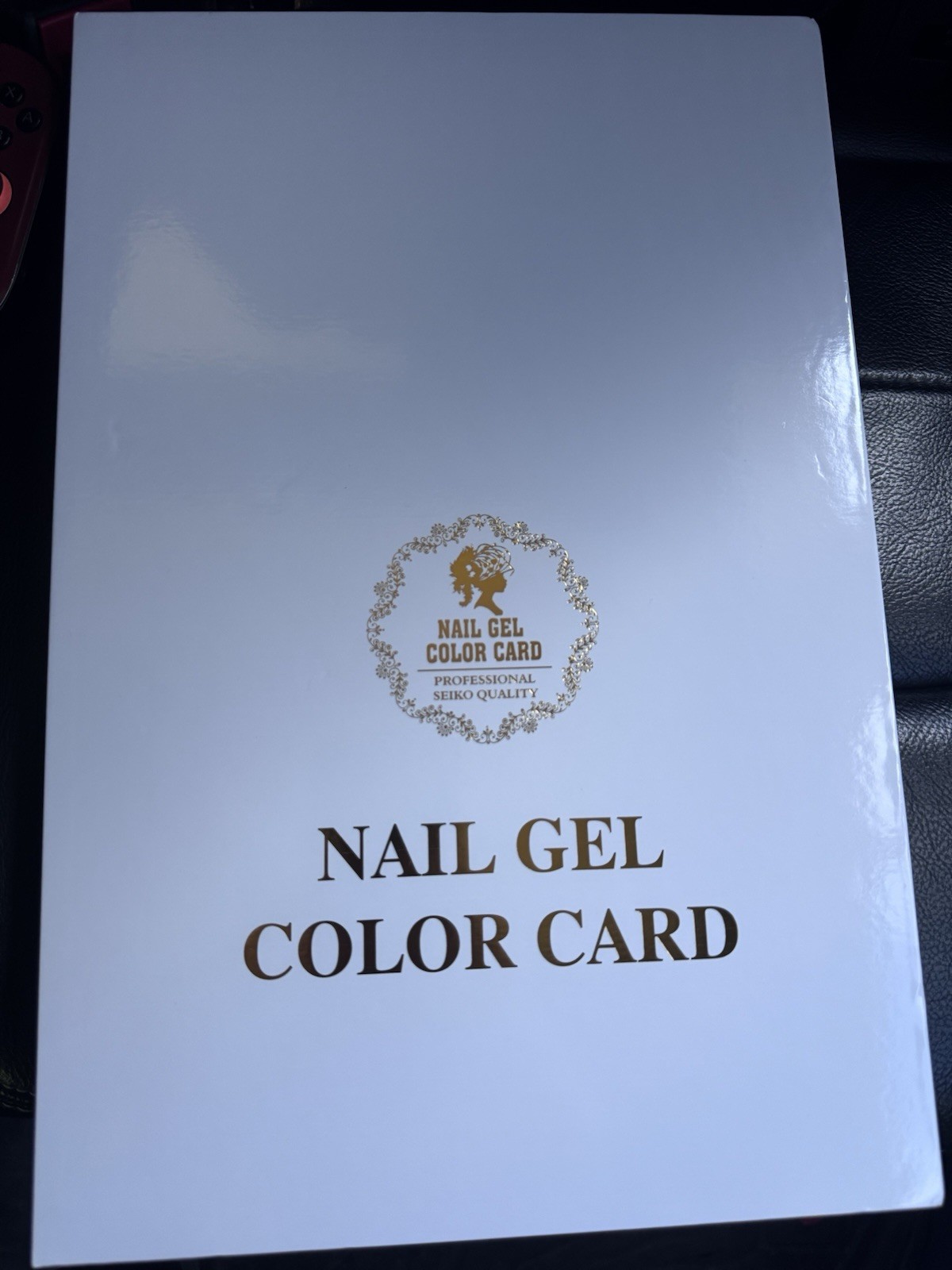 Nail Gel Color Card