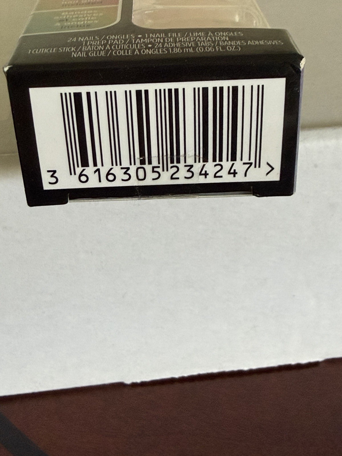 Sally Hansen Perfect Manicure Pride 24 Oval Nails Set Lot Of 2